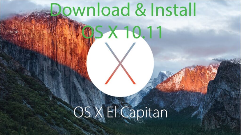Mac OS X El Capitan 10.11 ISO / DMG Files Direct Download 3 Installing Mac OS X 10.11 El Capitan