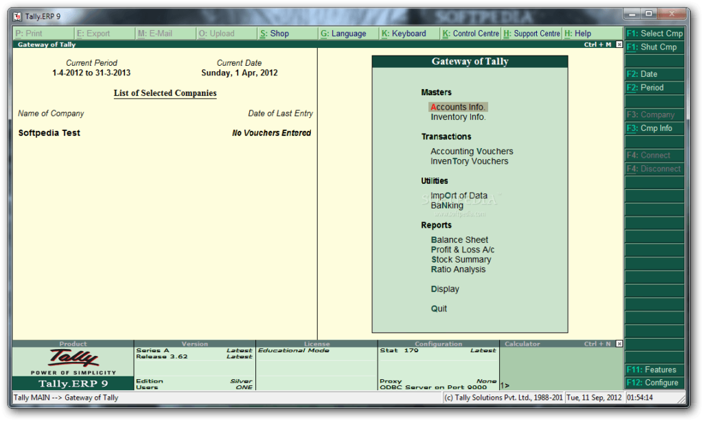 Download Tally ERP 9 Full Version for free 2 Where can you download Tally ERP 9 Full Version for free