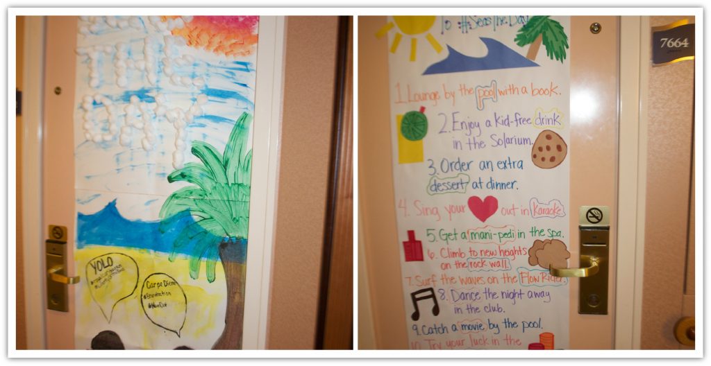 10 Ideas For Cruise Door Decorations Food Fun Faraway Places