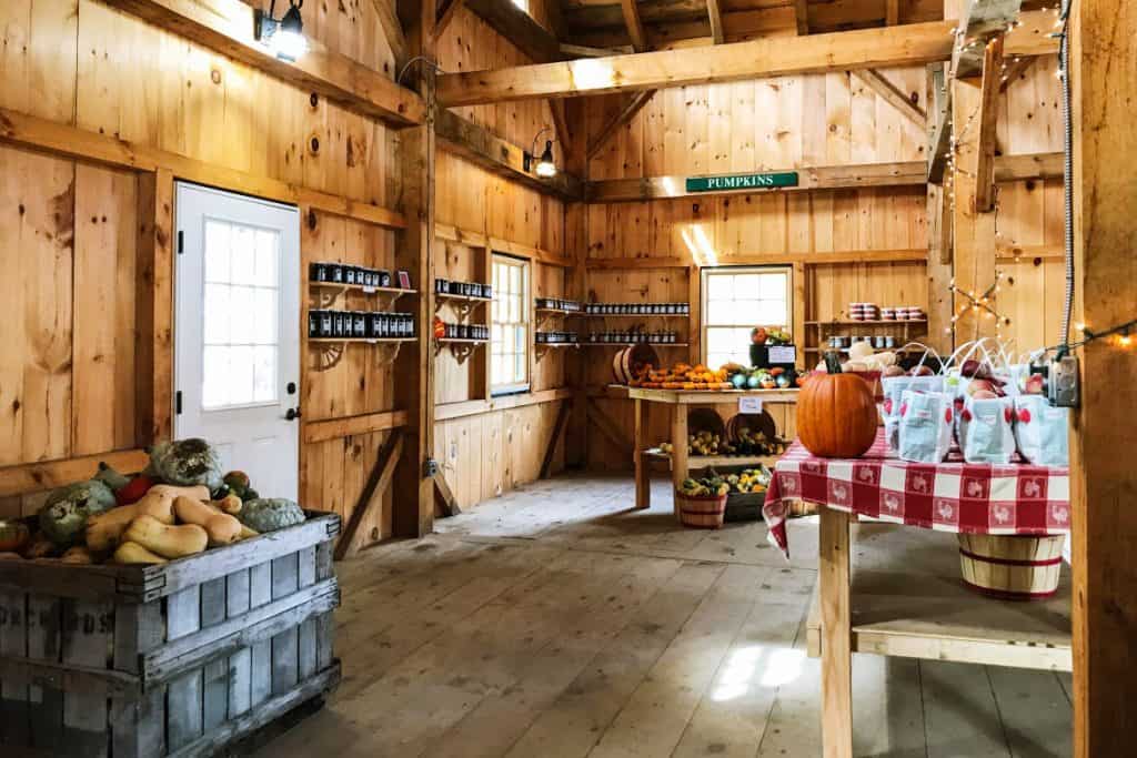 Apple Picking and More at Berlin Orchards | Berlin, MA. #newengland #appleorchard #applepicking #autumn #fall #newenglandtravel