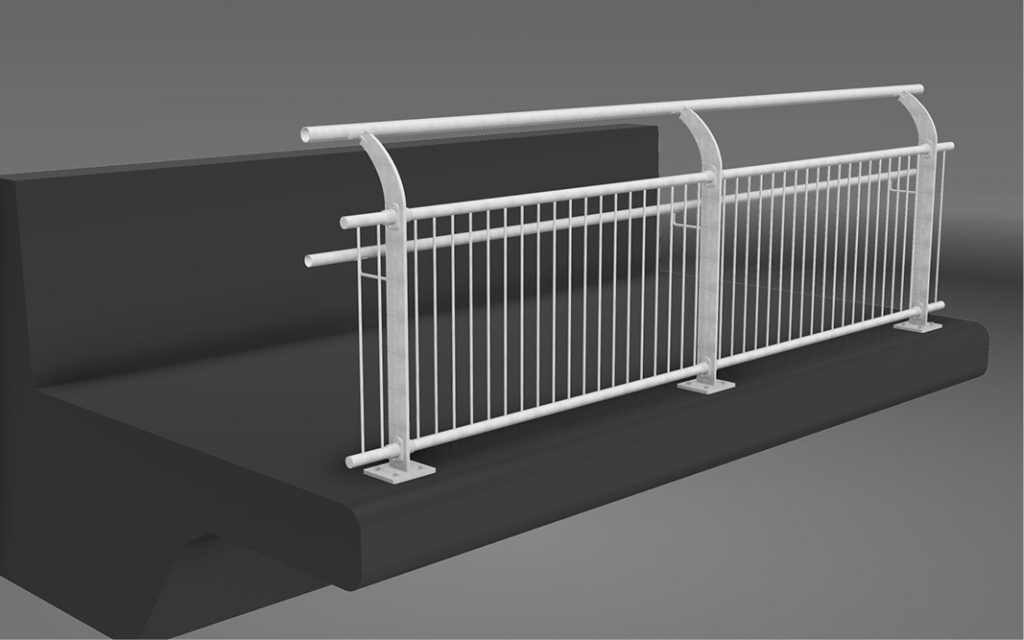 Bridgerail Bridge Barrier BR45