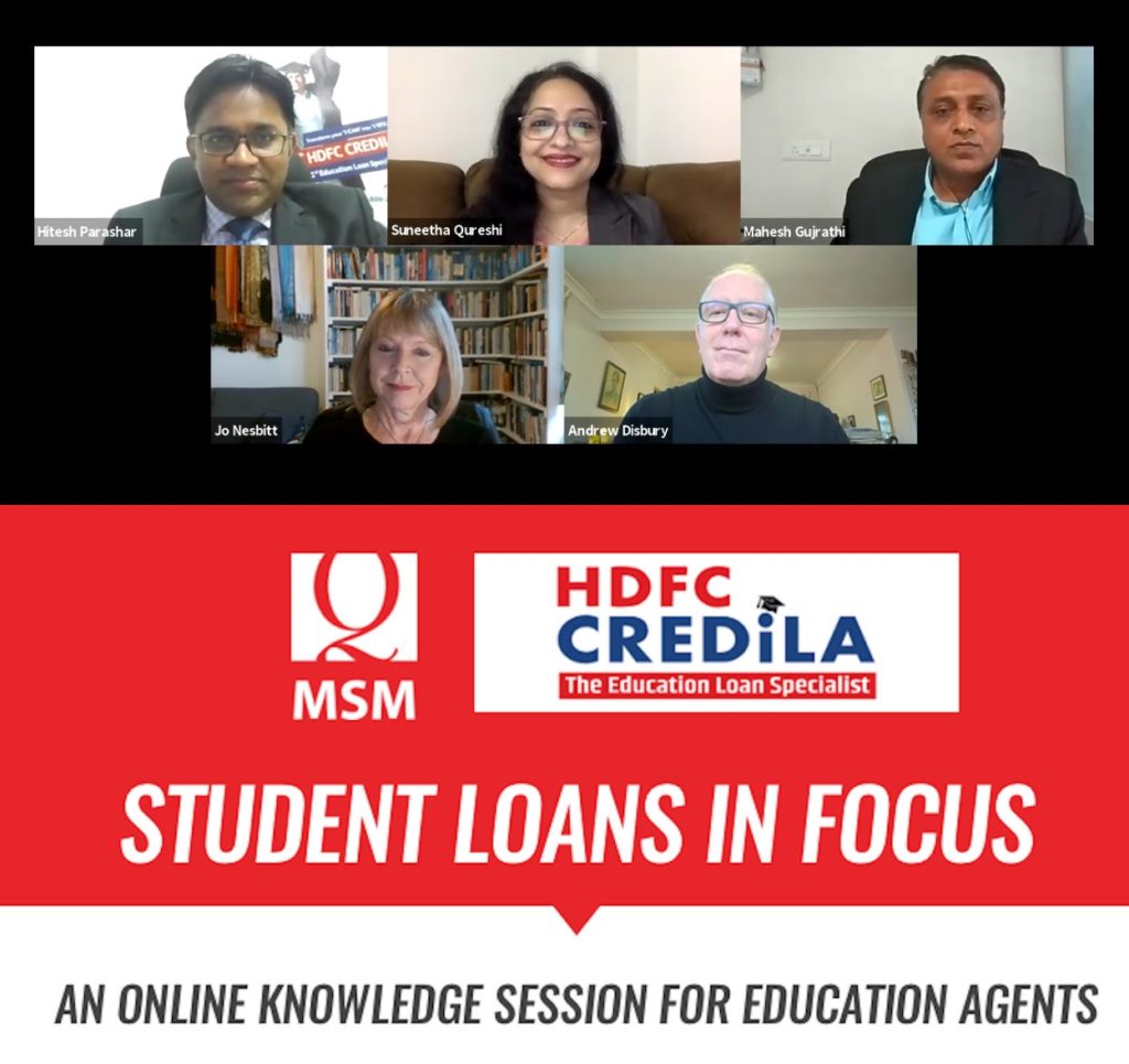 MSM talks about Student Loans