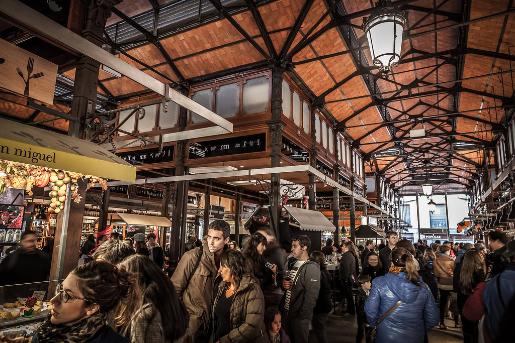 Mercado de San Miguel / dtpancio (Flickr / C.C.)