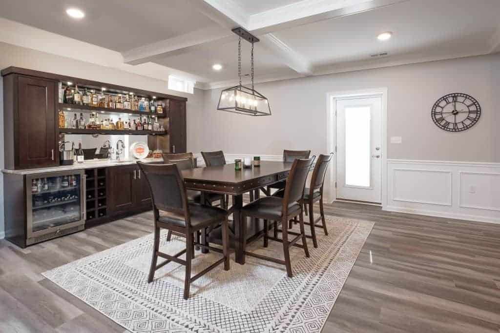 Bucks County Basement Remodel