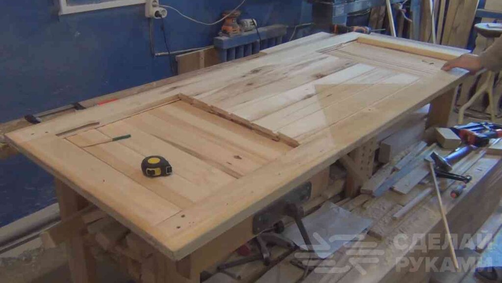 Как усилить деревянные двери, чтобы они не провисали Как усилить деревянные двери, чтобы они не провисали Самоделки