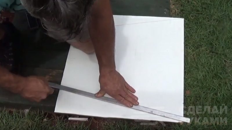 Как сделать вазон из цемента без заливки