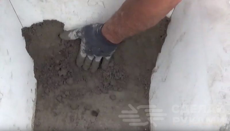 Как сделать вазон из цемента без заливки Как сделать вазон из цемента без заливки Самоделки