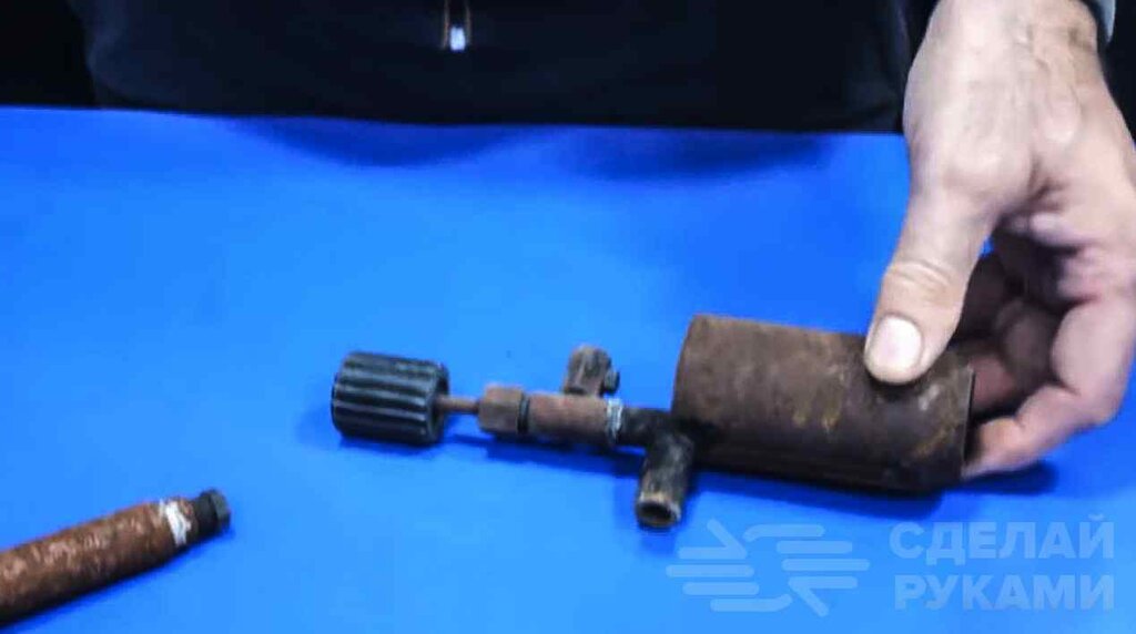 Как сделать газовую горелку из паяльной лампы