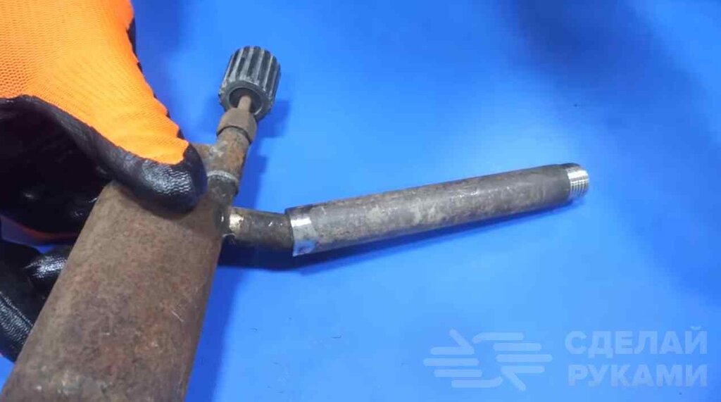 Как сделать газовую горелку из паяльной лампы Как сделать газовую горелку из паяльной лампы Самоделки