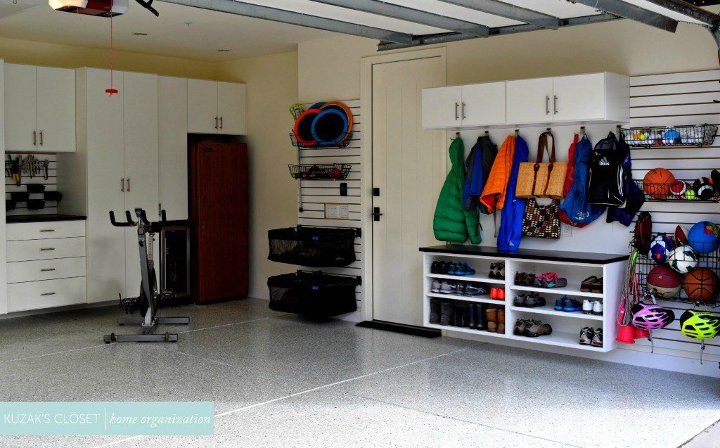 Declutter and Organize the Garage