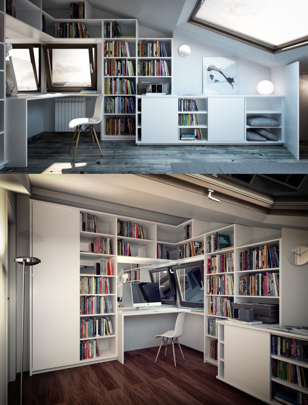Home Office Idea: Attic