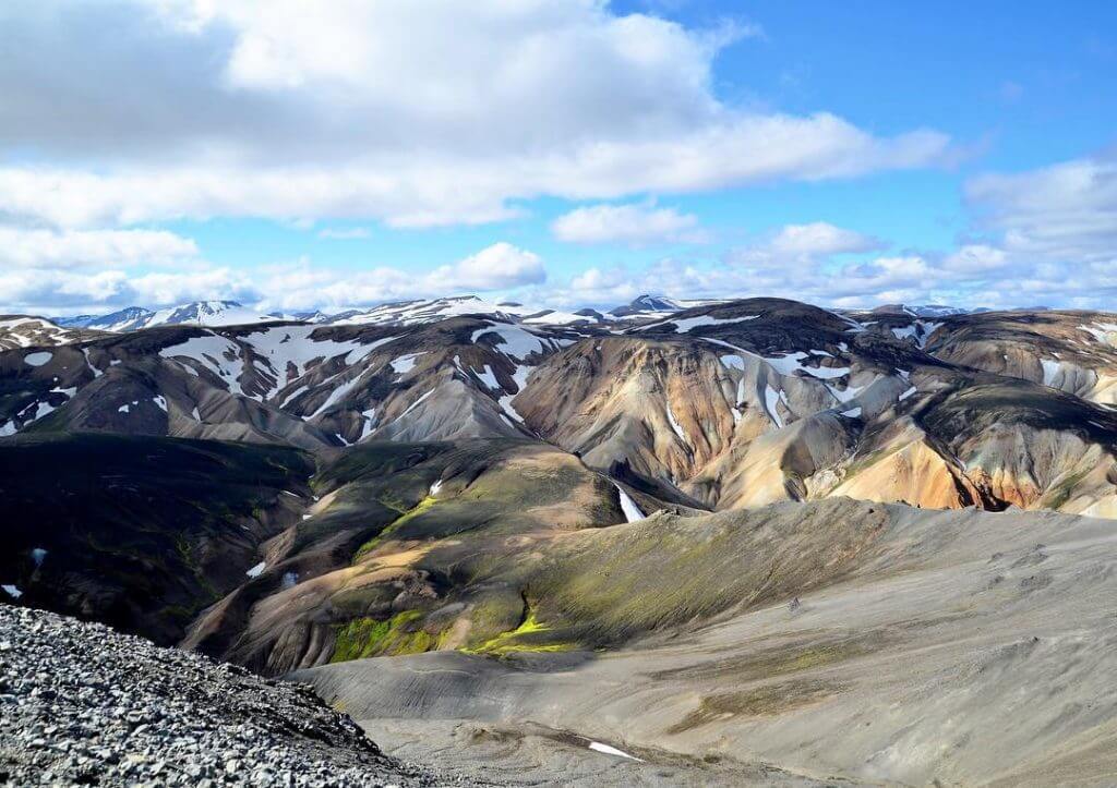 Landmannalaugar Island Hochland