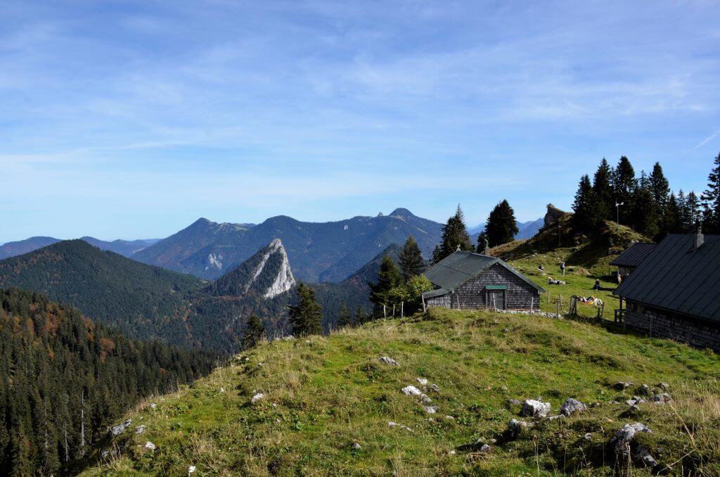 Tourentipp Tegernseer Hütte