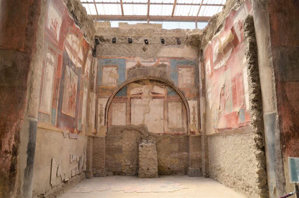 Herculaneum Sehenswürdigkeiten