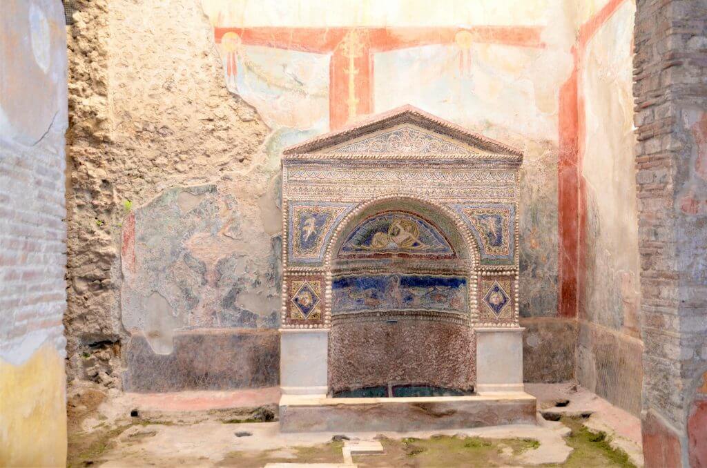 Pompeji Besichtigung
