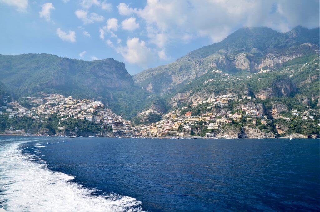 Sehenswürdigkeiten Positano