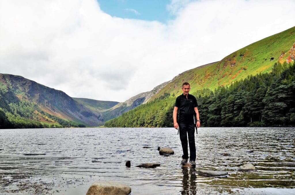 See bei Glendalough