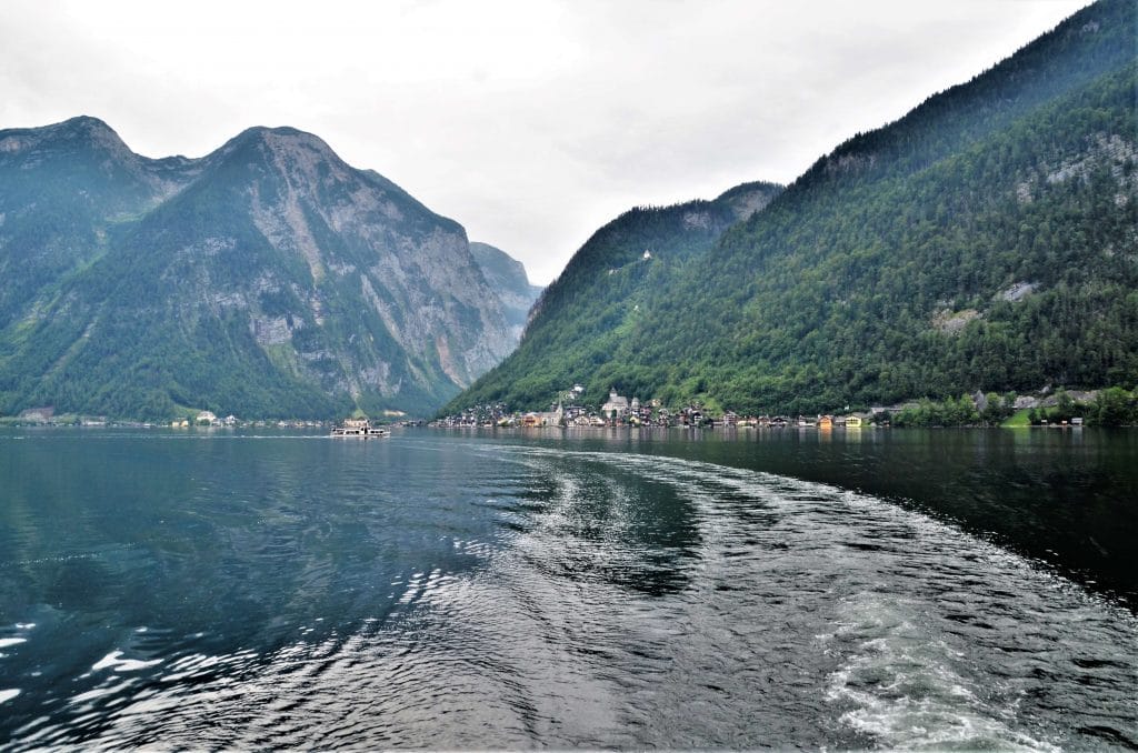 Blick auf Hallstatt