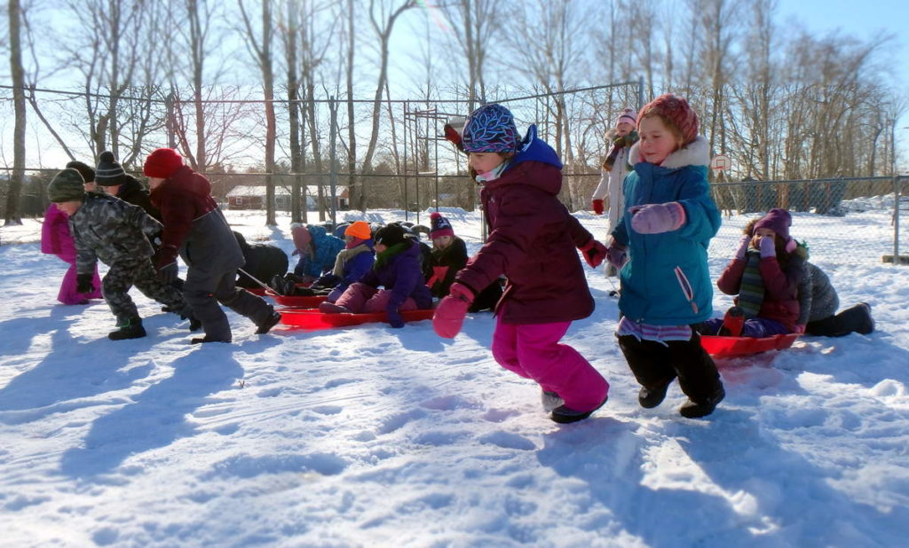 Winter Carnival Wraps up Ames Games WinterGames 2019 Ames Elementary Feature Fran Gonzales via Village Soup