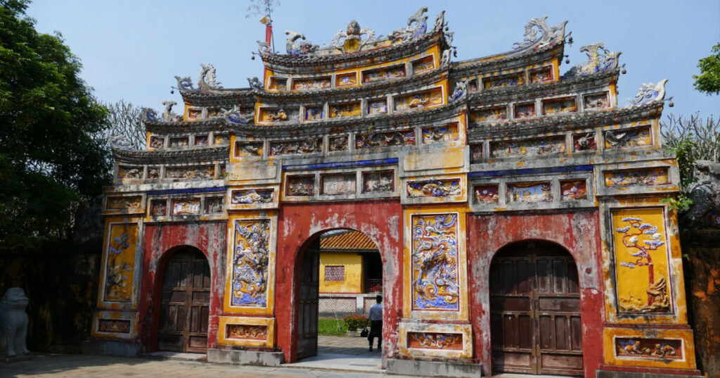 Hue Ancient City Vietnam