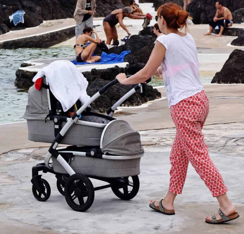 Joolz Geo with 2 lay flat carrycots
