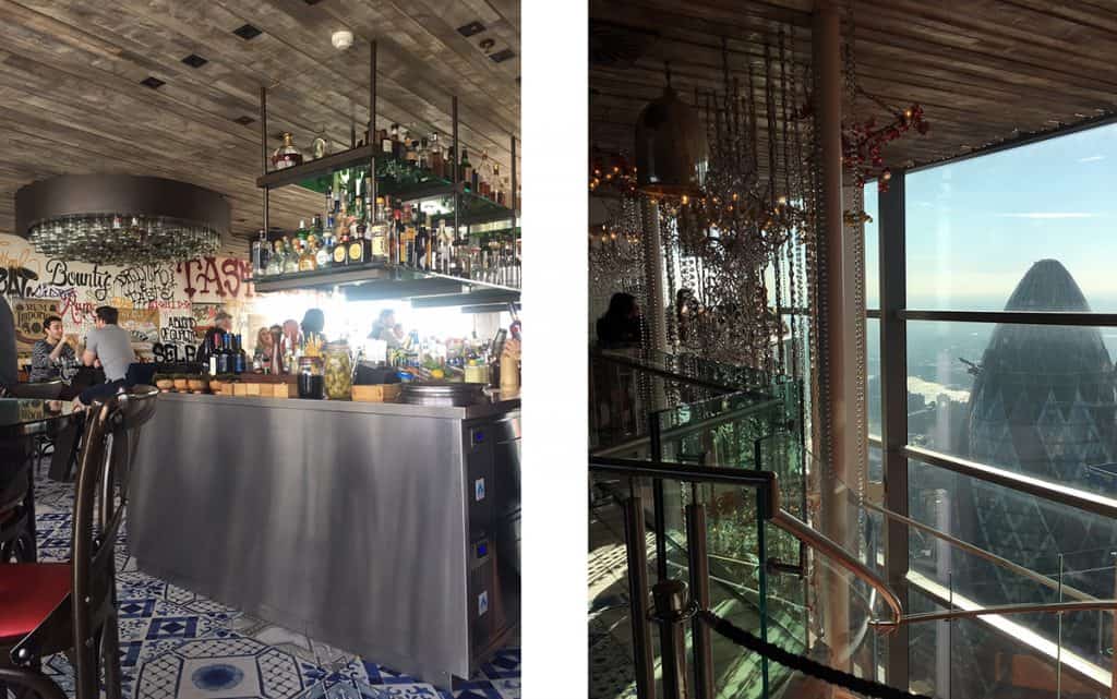 duck and waffle restaurant