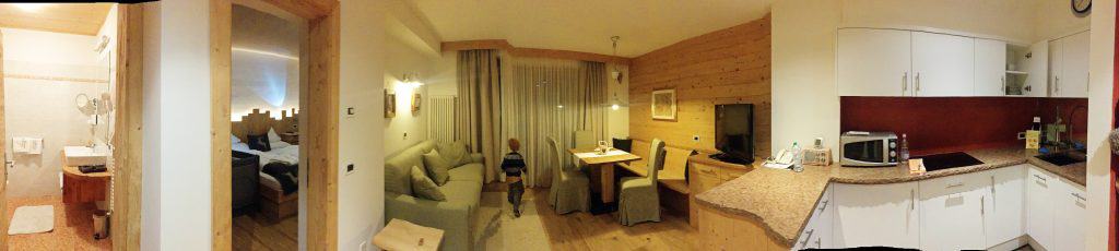 La Bercia Dolomites chalet. Apartment 101