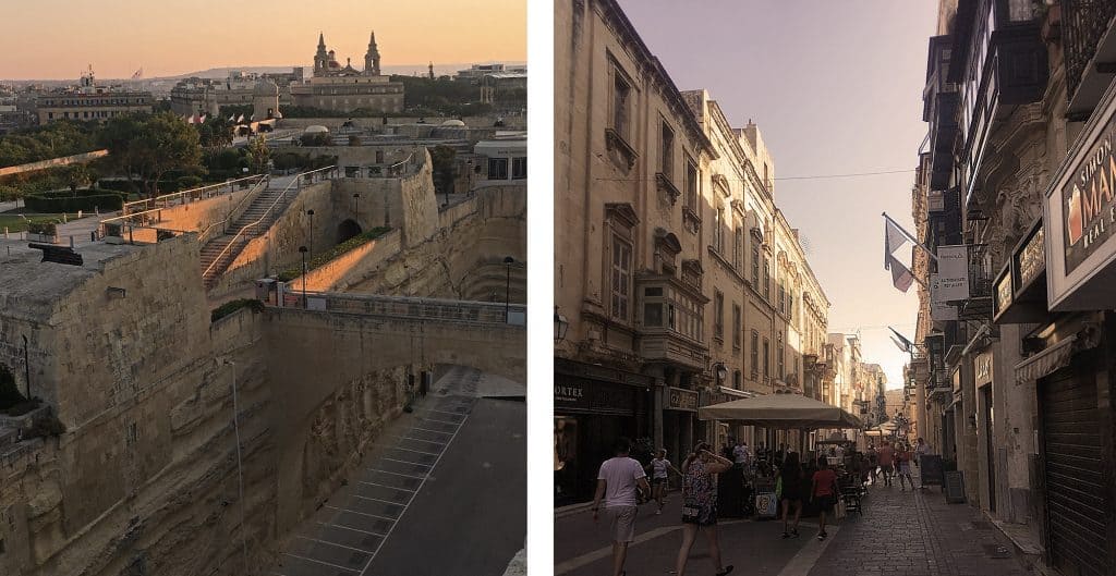 La Valletta views