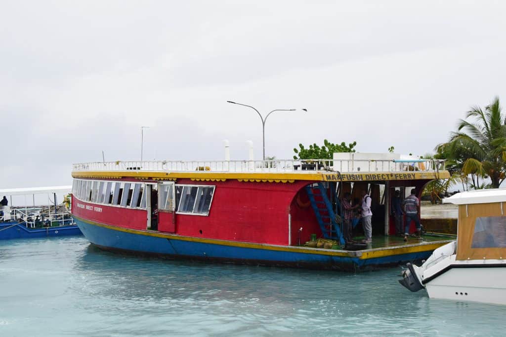 Local ferry