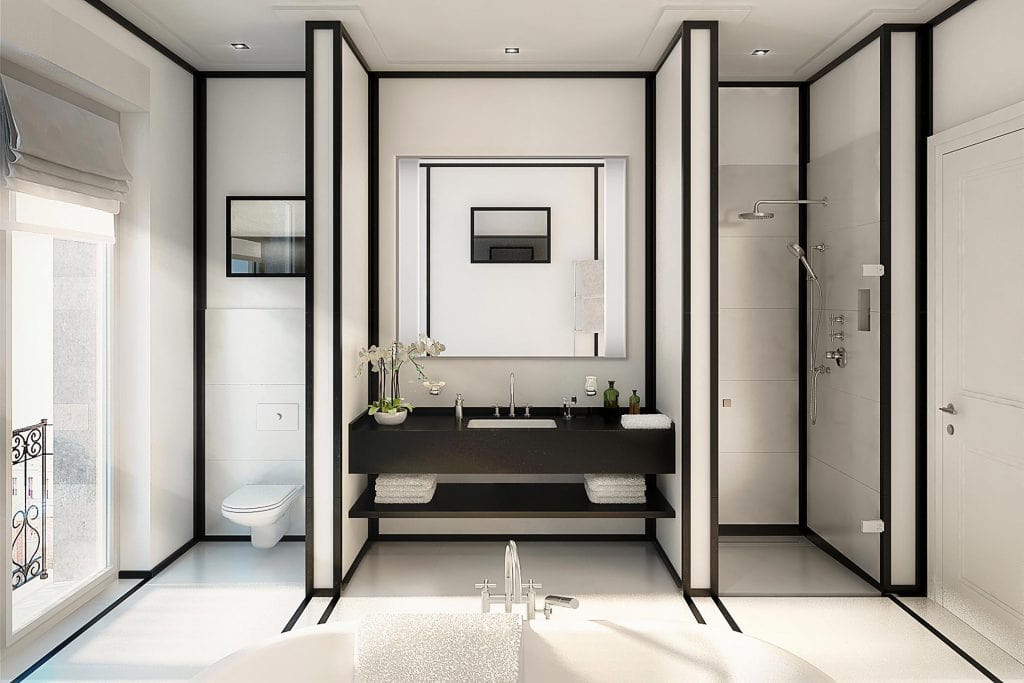 The Luxury Bathroom Trend Comfort And Convenience Even In Smaller Spaces