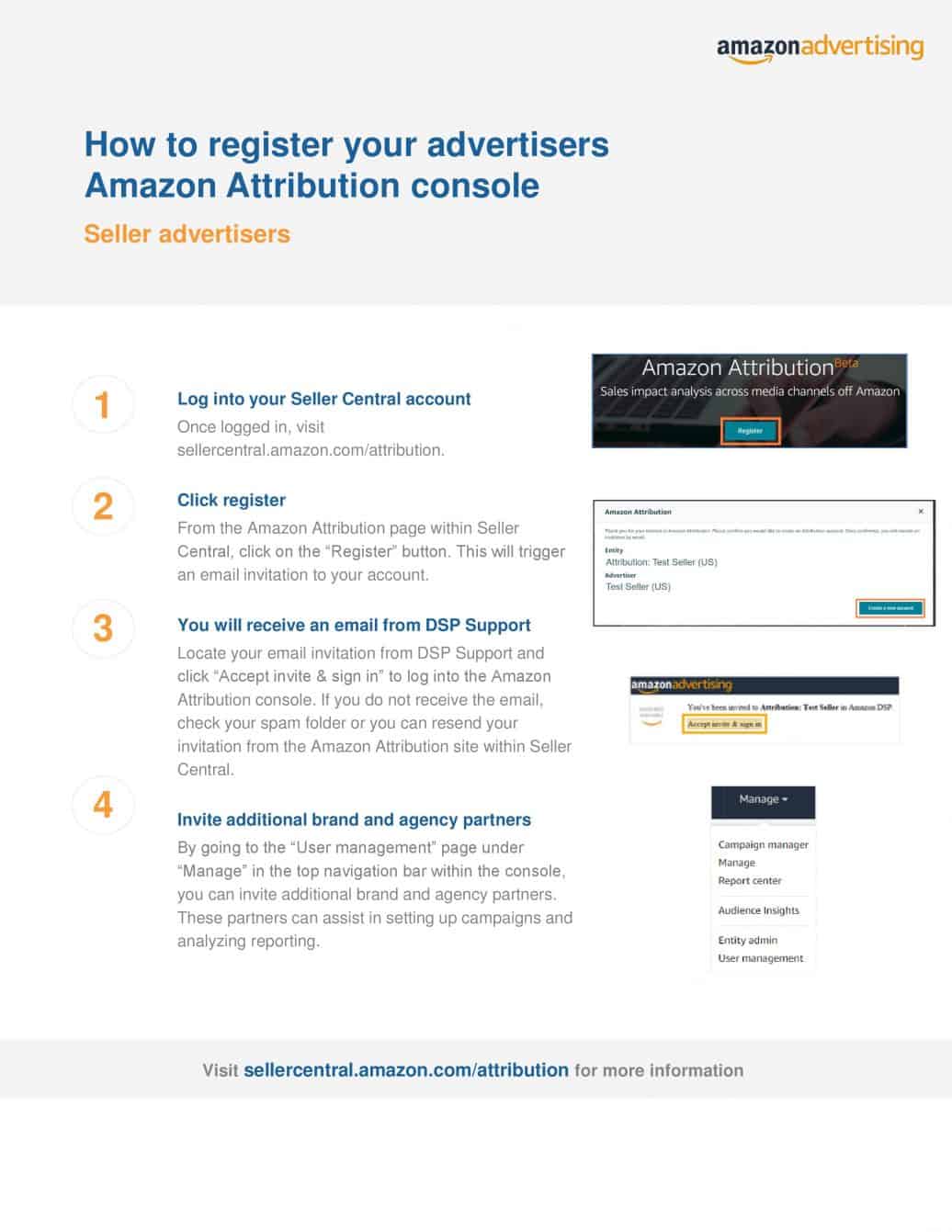 Amazon Advertising Attribution - Tracking External Traffic into Amazon 1 Amazon Advertising Attribution - Tracking External Traffic into Amazon 1