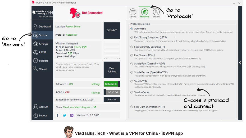 What is a VPN for China and how does it help you catapult over the Great Firewall? 6 What is a VPN for China and how does ibVPN help you overcome restrictions