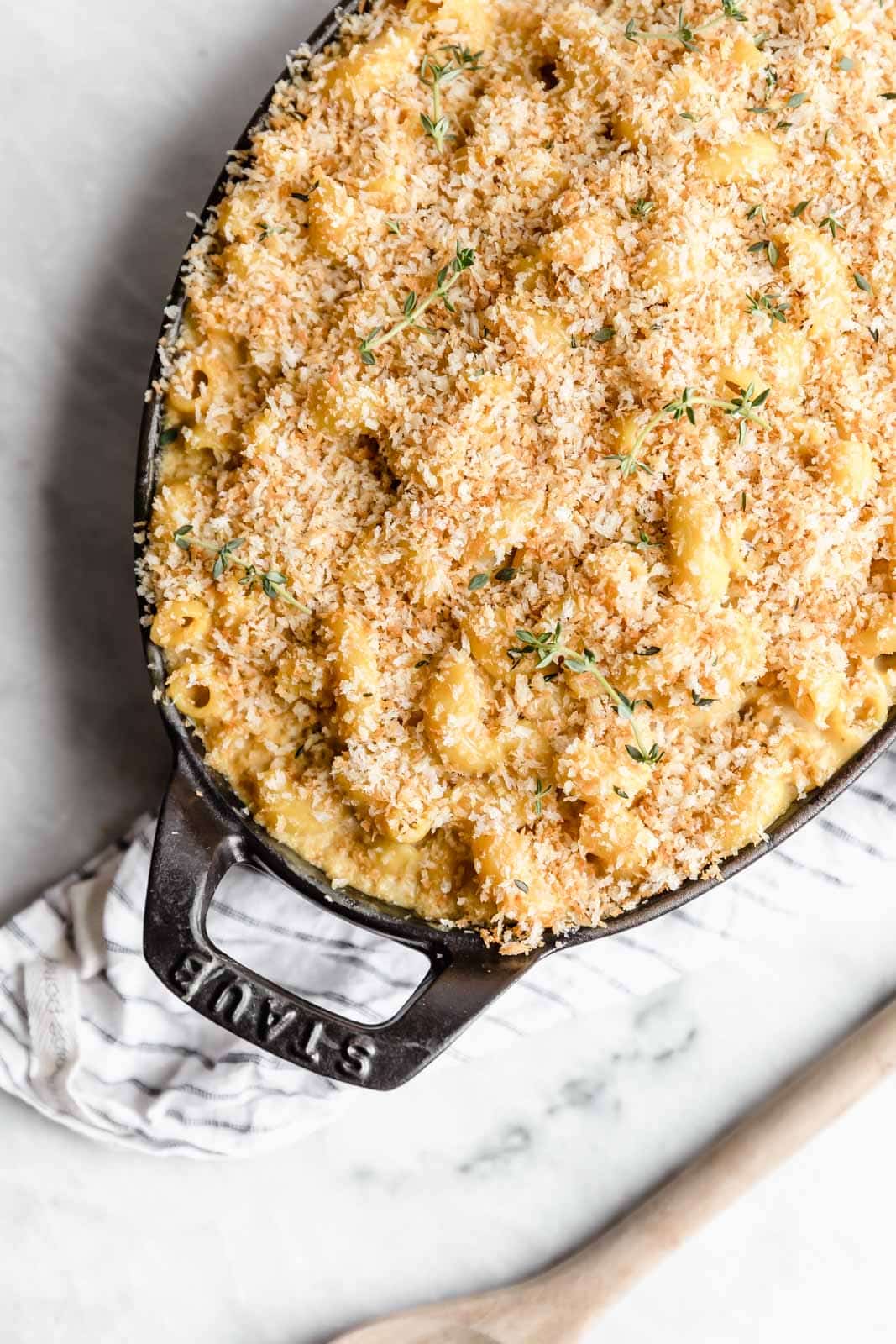 Mind Blowing Vegan Mac and Cheese Recipe | Broma Bakery