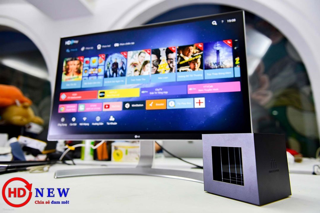Trên tay Android TV Box Lenovo Ministation | HDnew - Chia sẻ đam mê Trên tay Android TV Box Lenovo Ministation | HDnew - Chia sẻ đam mê