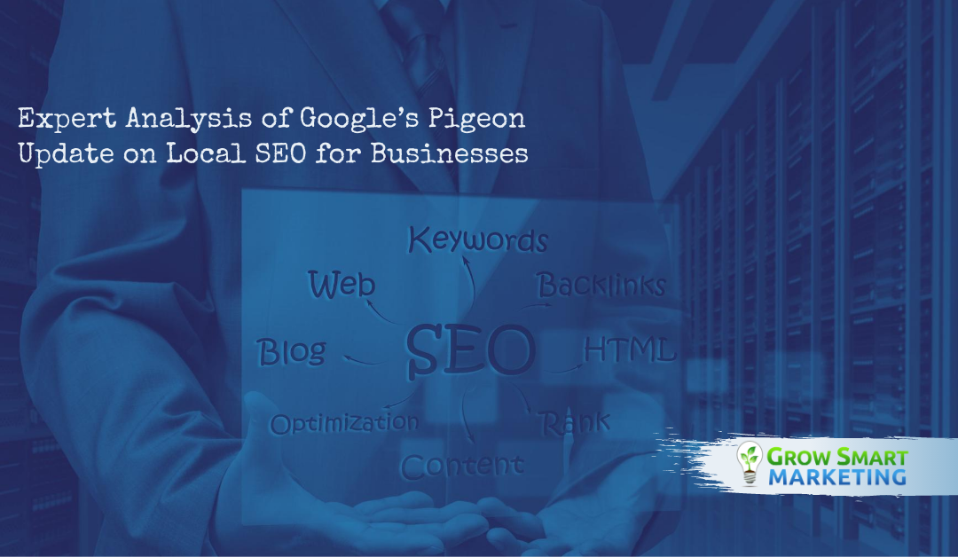 Expert Analysis of Google’s Pigeon Update on Local SEO for Businesses