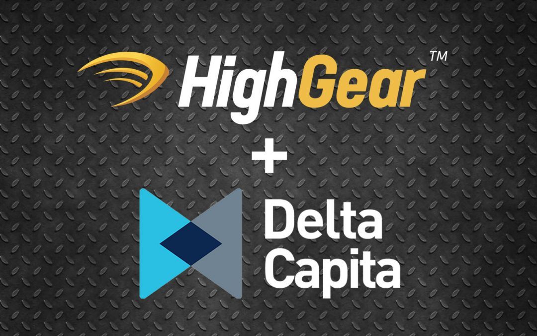HighGear Announces Strategic Partnership with Delta Capita