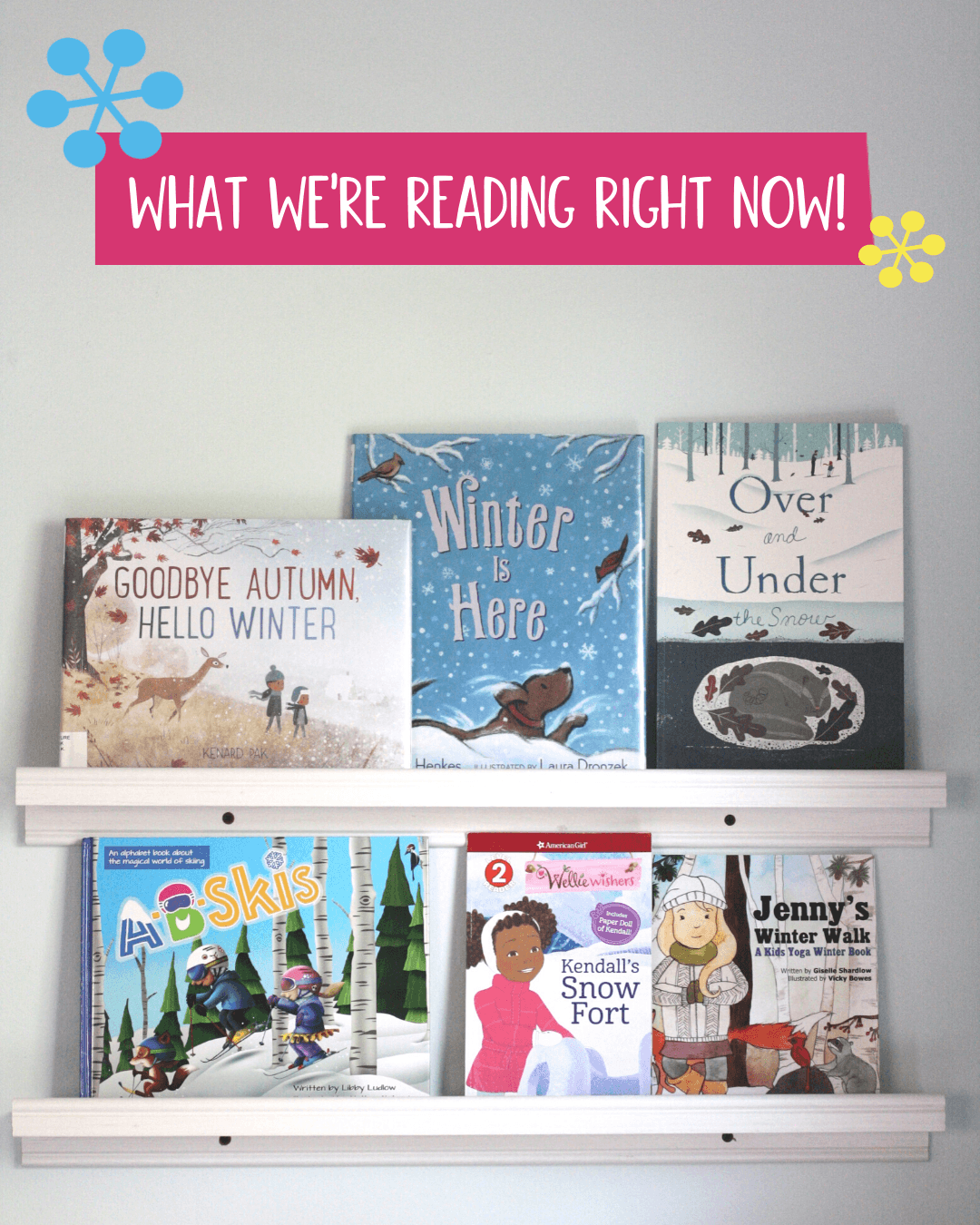 What were reading right now Dec 2019