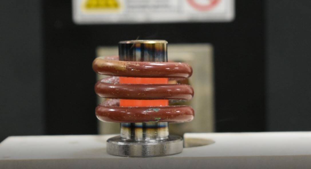 hardening 4 camshaft induction heating