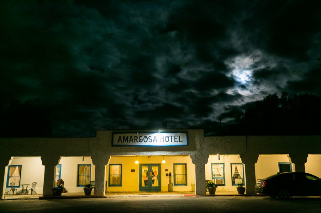 Amargosa Opera House exterior for an article on Death Valley travel tips