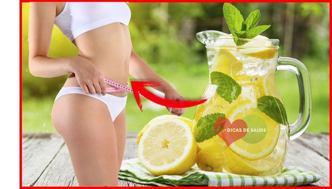 dieta da água com limão para emagrecer | Dicas de Saúde Dieta da Água com Limão