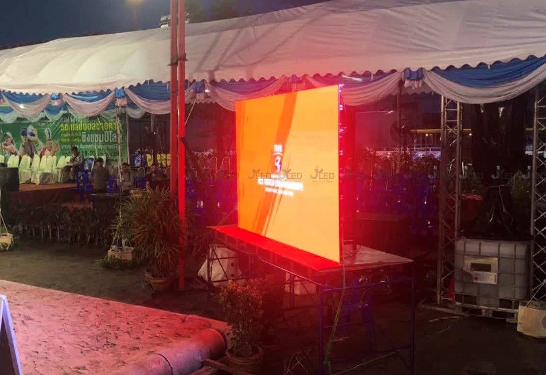 p4 จอled display screen udon thani thailand