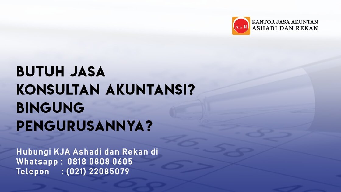Jasa Kompilasi Laporan Keuangan