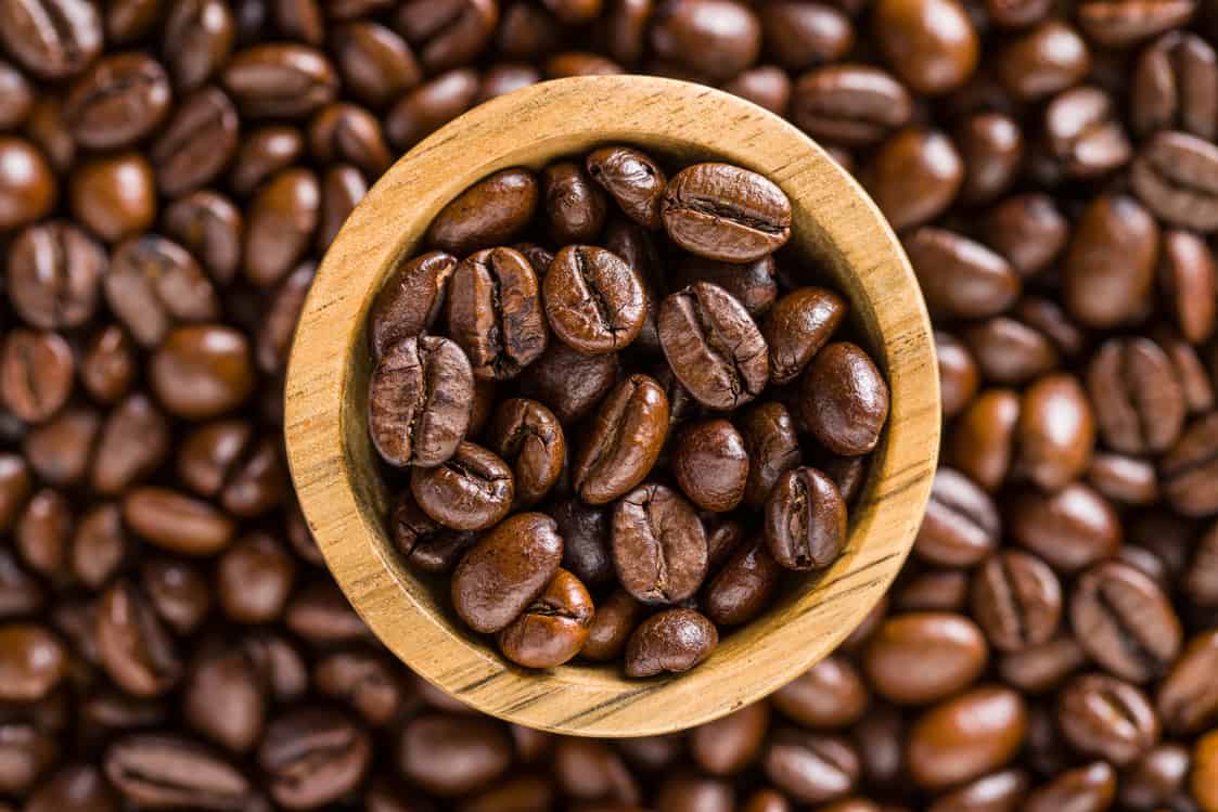 Roasted Organic Colombian Coffee Beans