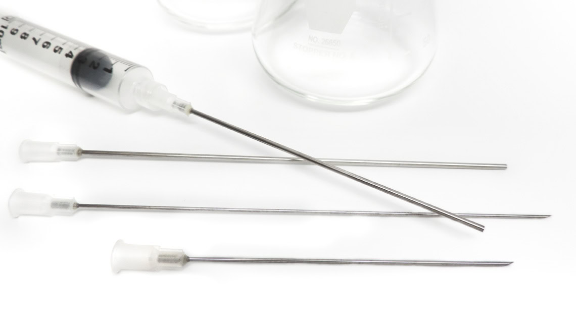 Aspirating Needles RxTract blunt and sharp needles RxTract IMI