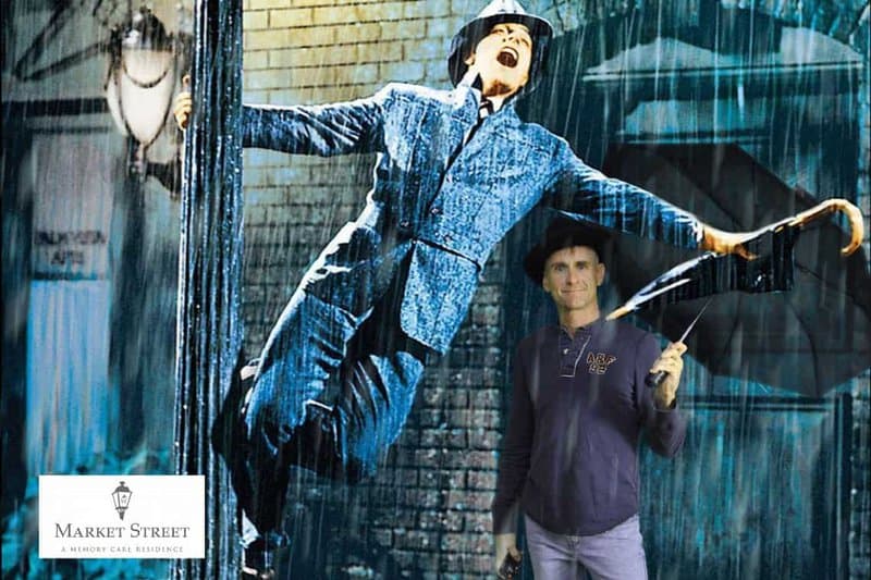 Singing In The Rain Green Screen Moment Singing In The Rain Green Screen Moment
