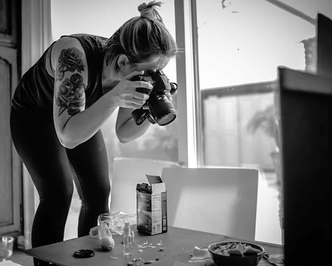 Jackie Sobon of Vegan Yack Attack - Food Photography
