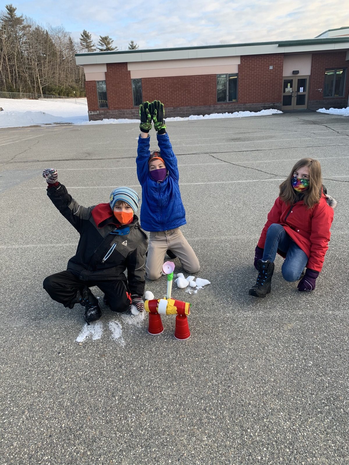 Winter Games 2021 Week 1 3 4th Grade Miles Lane