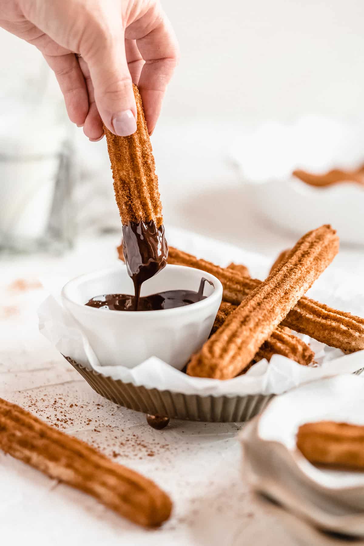 Vegan Homemade Churros V Paleo Gf The Fit Peach Churros have different shapes and can be ridged, thin, knotted, thick and/or long. vegan homemade churros v paleo gf