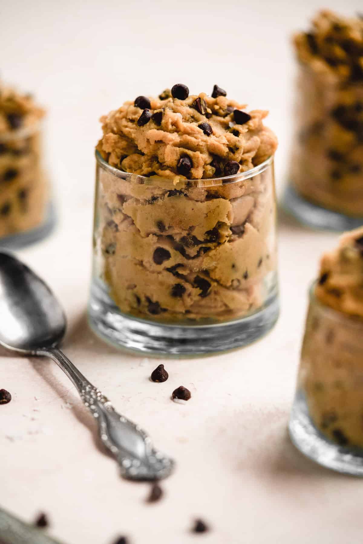 Edible Vegan Chickpea Cookie Dough The Fit Peach Chocolate cookie dough, recipe follows. edible vegan chickpea cookie dough
