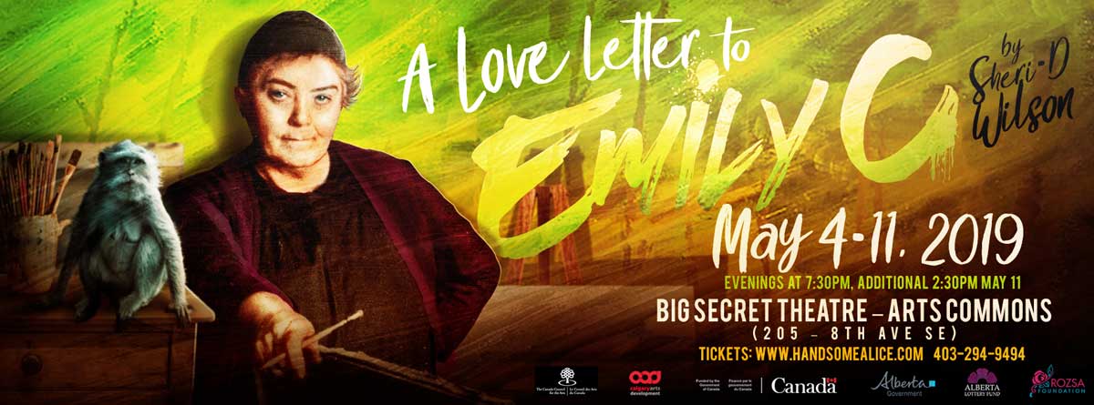 Banner of A Love Letter to Emily C | Sheri-D Wilson Banner of A Love Letter to Emily C | Sheri-D Wilson
